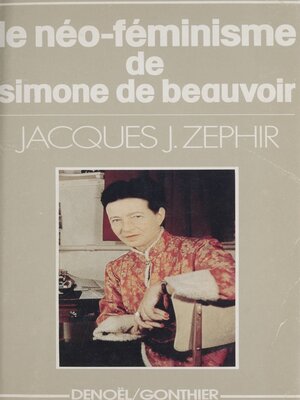 cover image of Le néo-féminisme de Simone de Beauvoir